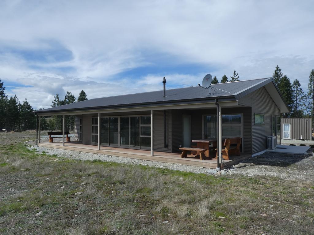 Ben Ohau Vista Villa Twizel Ngoại thất bức ảnh