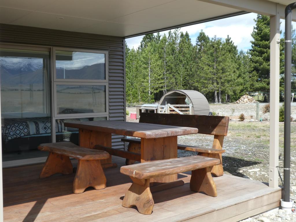 Ben Ohau Vista Villa Twizel Ngoại thất bức ảnh