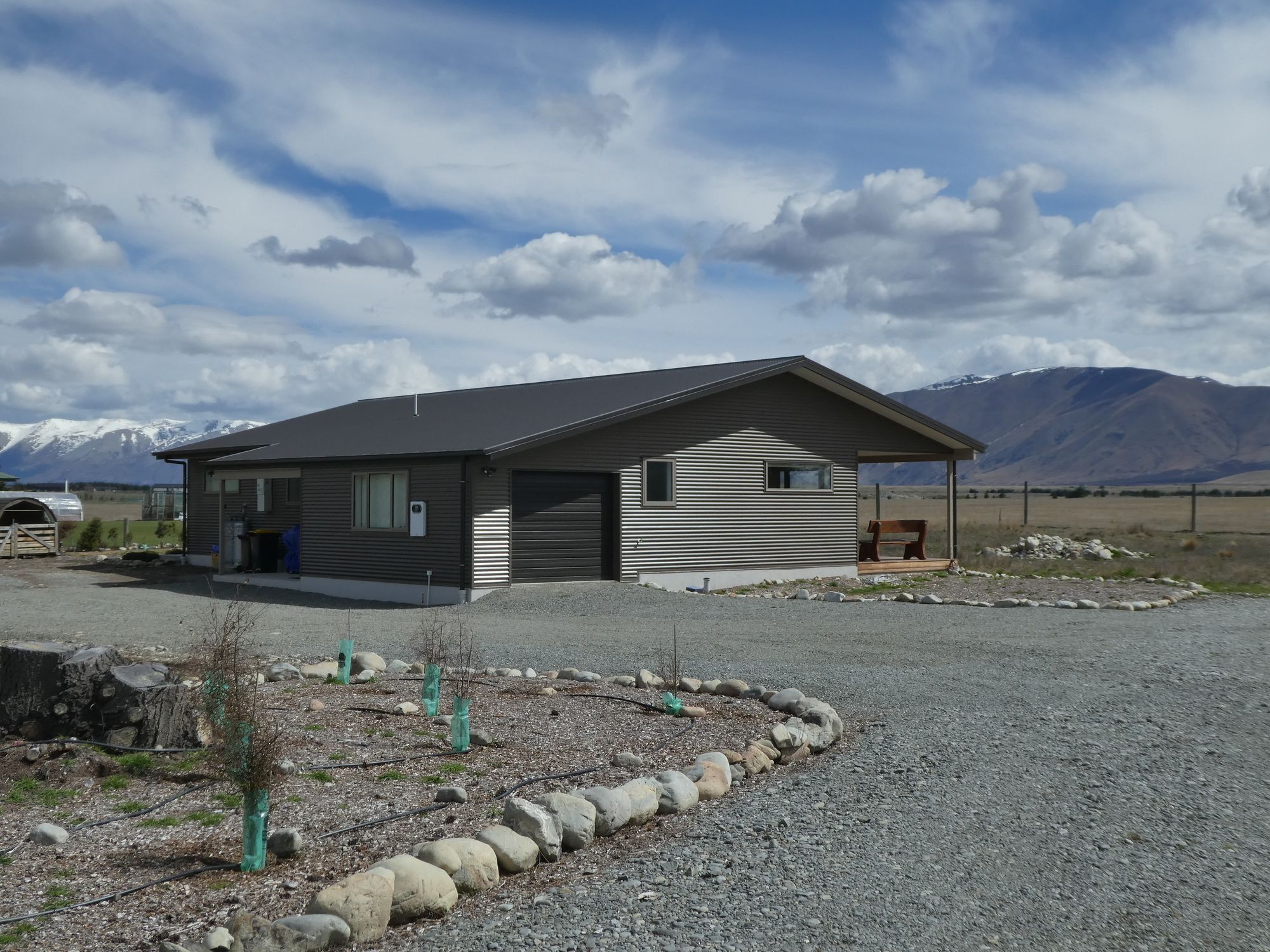 Ben Ohau Vista Villa Twizel Ngoại thất bức ảnh