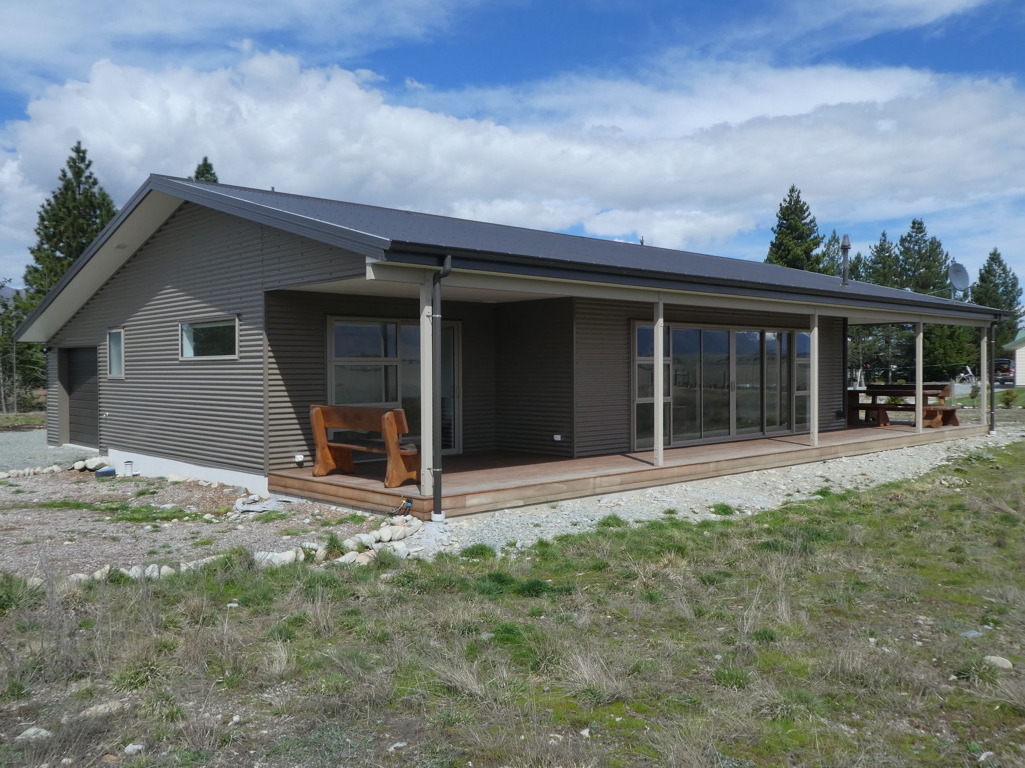 Ben Ohau Vista Villa Twizel Ngoại thất bức ảnh